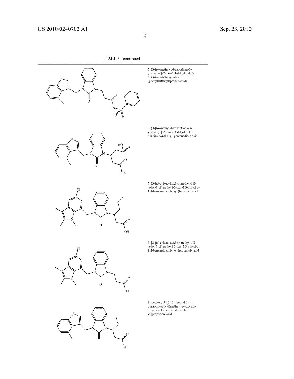 Benzimidazolone Chymase Inhibitors - diagram, schematic, and image 10