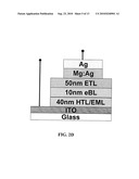 LIGHT EMITTING DEVICE INCLUDING SEMICONDUCTOR NANOCRYSTALS diagram and image