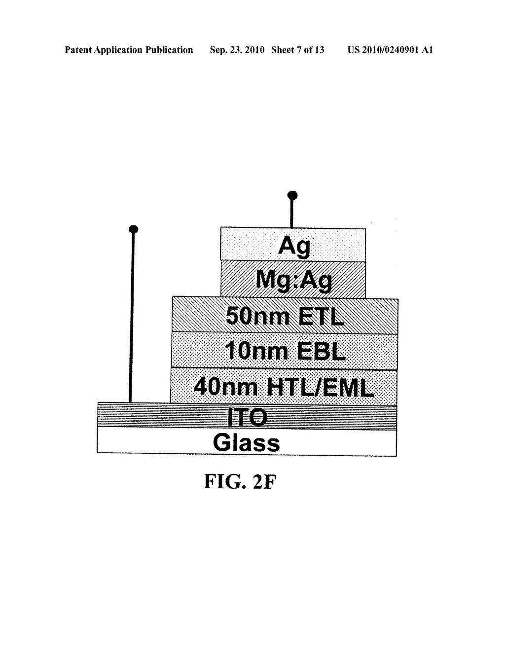 LIGHT EMITTING DEVICE INCLUDING SEMICONDUCTOR NANOCRYSTALS - diagram, schematic, and image 08