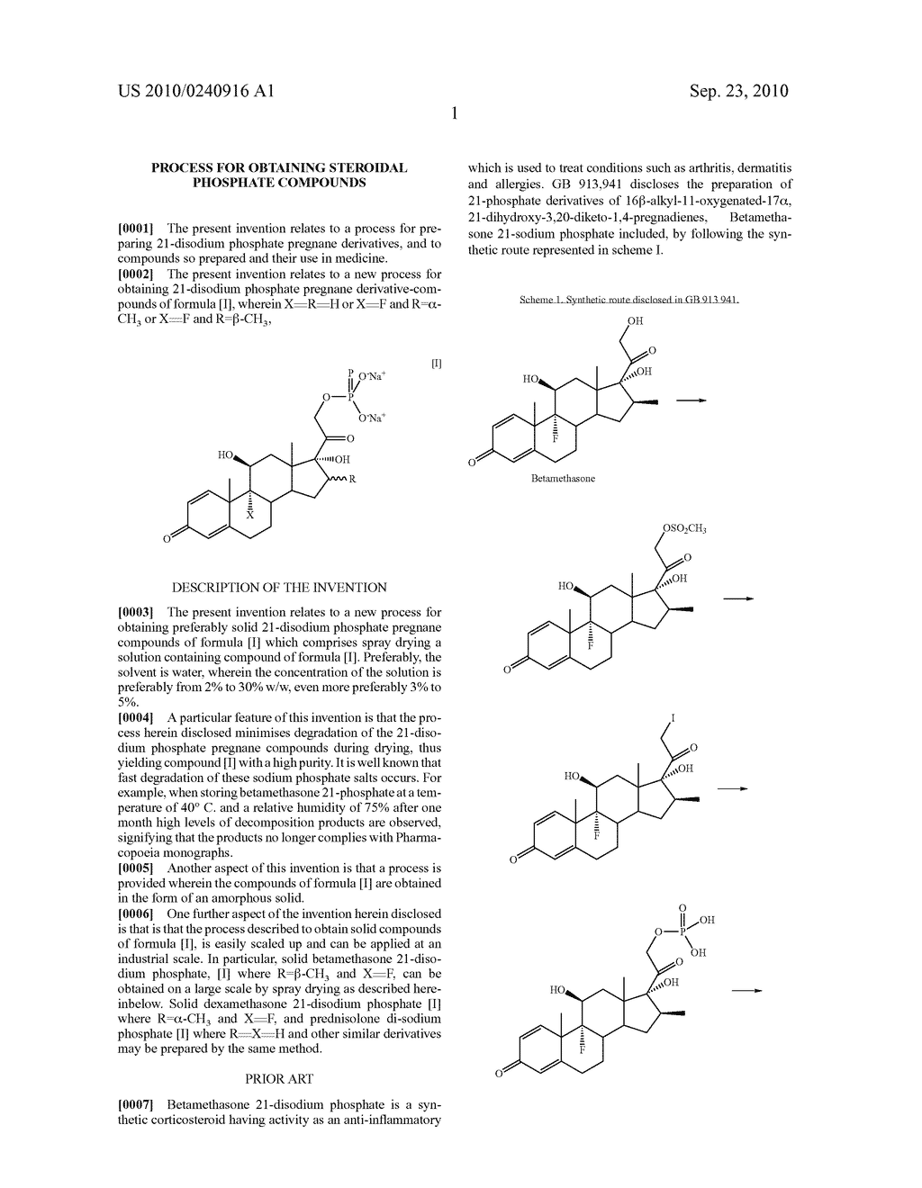 PROCESS FOR OBTAINING STEROIDAL PHOSPHATE COMPOUNDS - diagram, schematic, and image 05