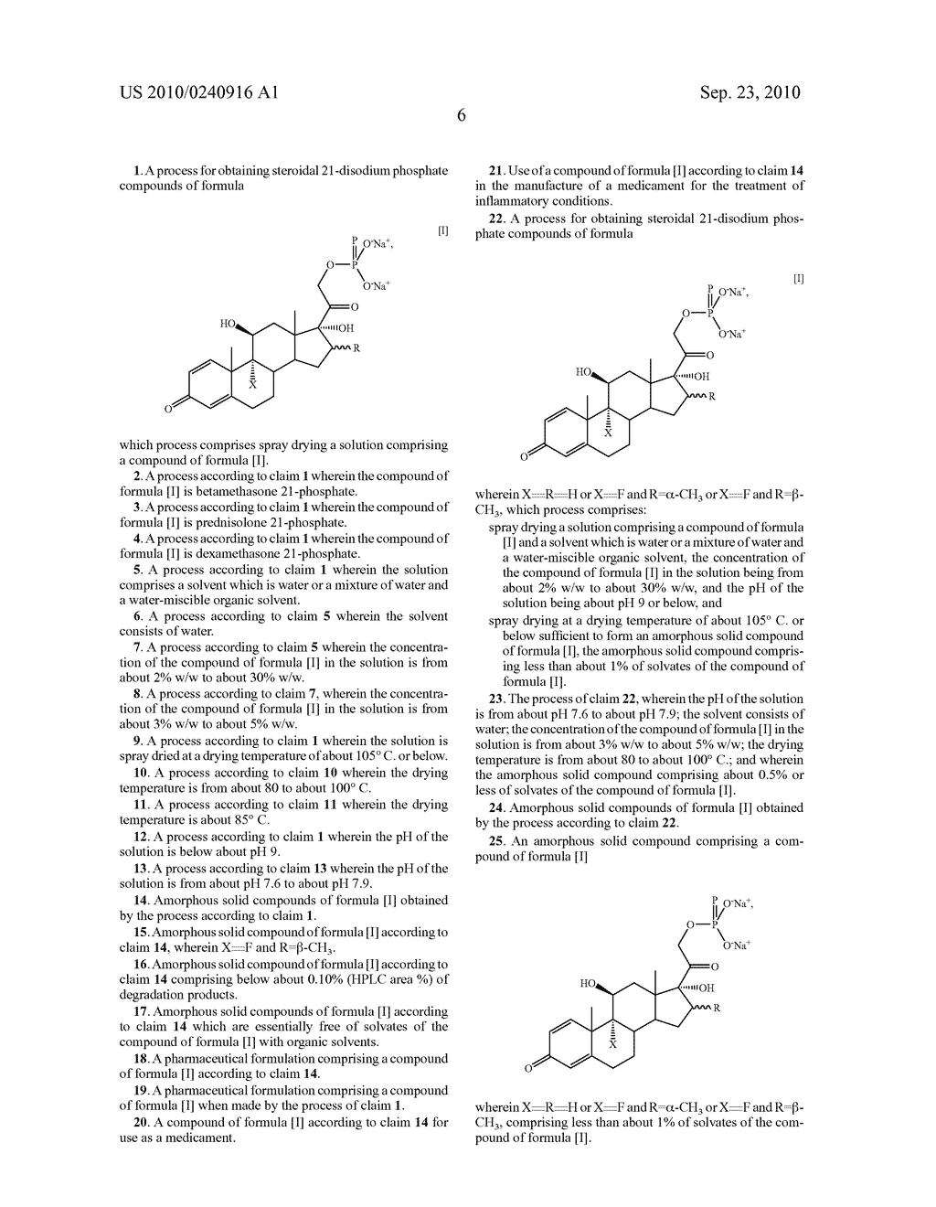 PROCESS FOR OBTAINING STEROIDAL PHOSPHATE COMPOUNDS - diagram, schematic, and image 10