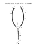 MALE URETHRAL PROSTHESIS WITH TENSIONING MEMBER diagram and image