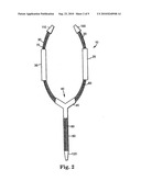 MALE URETHRAL PROSTHESIS WITH TENSIONING MEMBER diagram and image