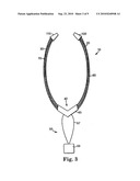 MALE URETHRAL PROSTHESIS WITH TENSIONING MEMBER diagram and image