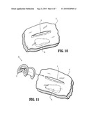 FLEXIBLE PORT SEAL diagram and image