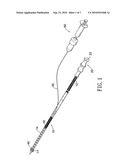 Vascular cannula assembly with an improved structure for confining blood flow diagram and image