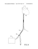 Vascular cannula assembly with an improved structure for confining blood flow diagram and image