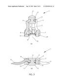 SURGICAL FASTENERS AND DEVICES FOR SURGICAL FASTENING diagram and image