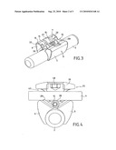 Connection System Between a Spinal Rod and a Transverse Bar diagram and image