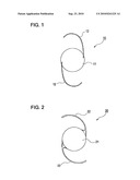 CURABLE RESIN COMPOSITION FOR INTRAOCULAR LENS, INTRACULAR LENS MATERIAL AND INTRACULAR LENS diagram and image