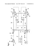 COMBINED BRAKING SYSTEM, PARTICULARLY FOR MOTOR VEHICLES diagram and image