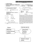 INTERACTIVE TESTING SYSTEM FOR ANALYSING BIOLOGICAL SAMPLES diagram and image