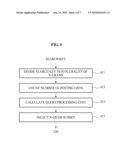 METHOD AND APPARATUS FOR QUERY PROCESSING diagram and image