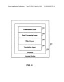 Methods and apparatus for on-line ordering diagram and image