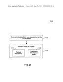 Methods and apparatus for on-line ordering diagram and image