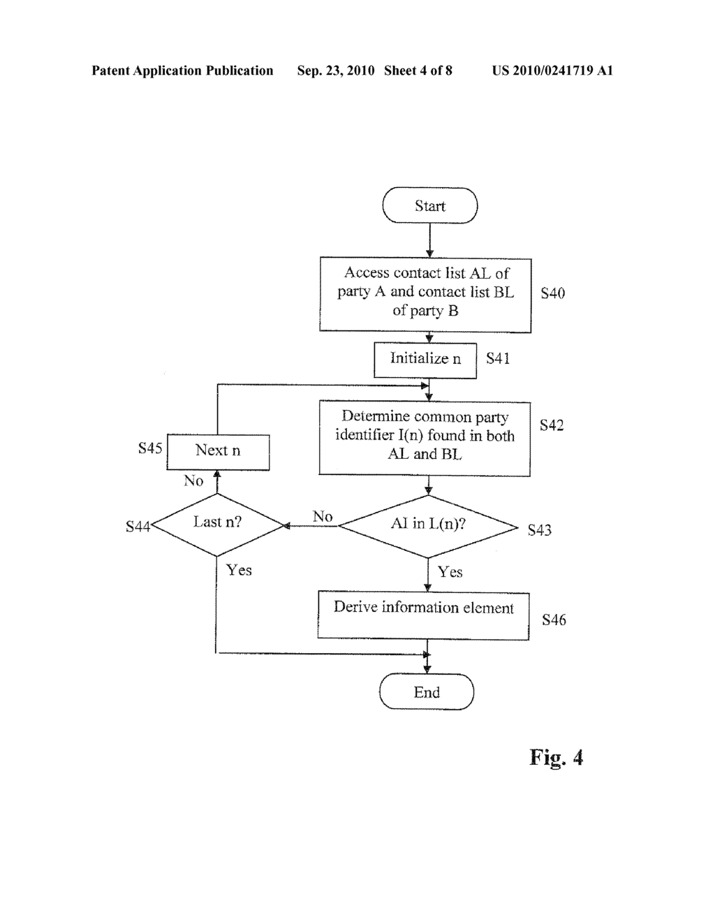 METHOD AND SYSTEM FOR PROVIDING COMMUNICATION PARTY RELATED INFORMATION - diagram, schematic, and image 05