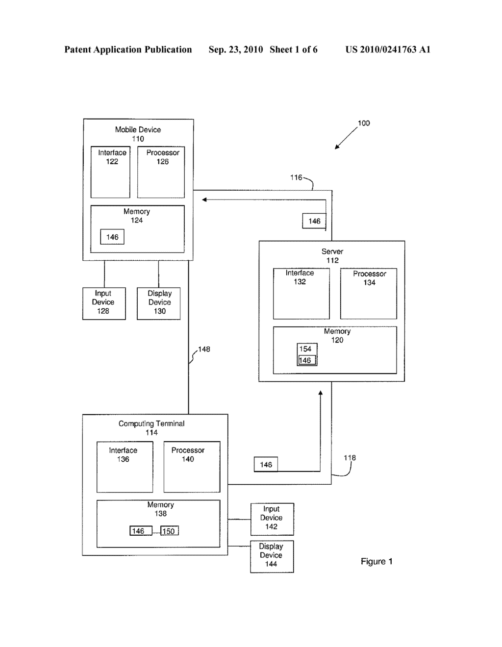 SYNCHRONIZATION BETWEEN A MOBILE DEVICE AND A COMPUTING TERMINAL - diagram, schematic, and image 02