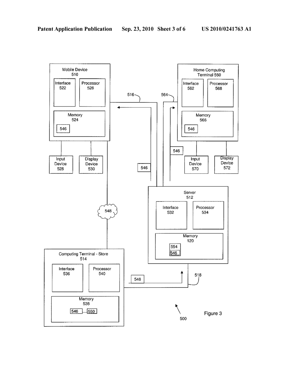 SYNCHRONIZATION BETWEEN A MOBILE DEVICE AND A COMPUTING TERMINAL - diagram, schematic, and image 04