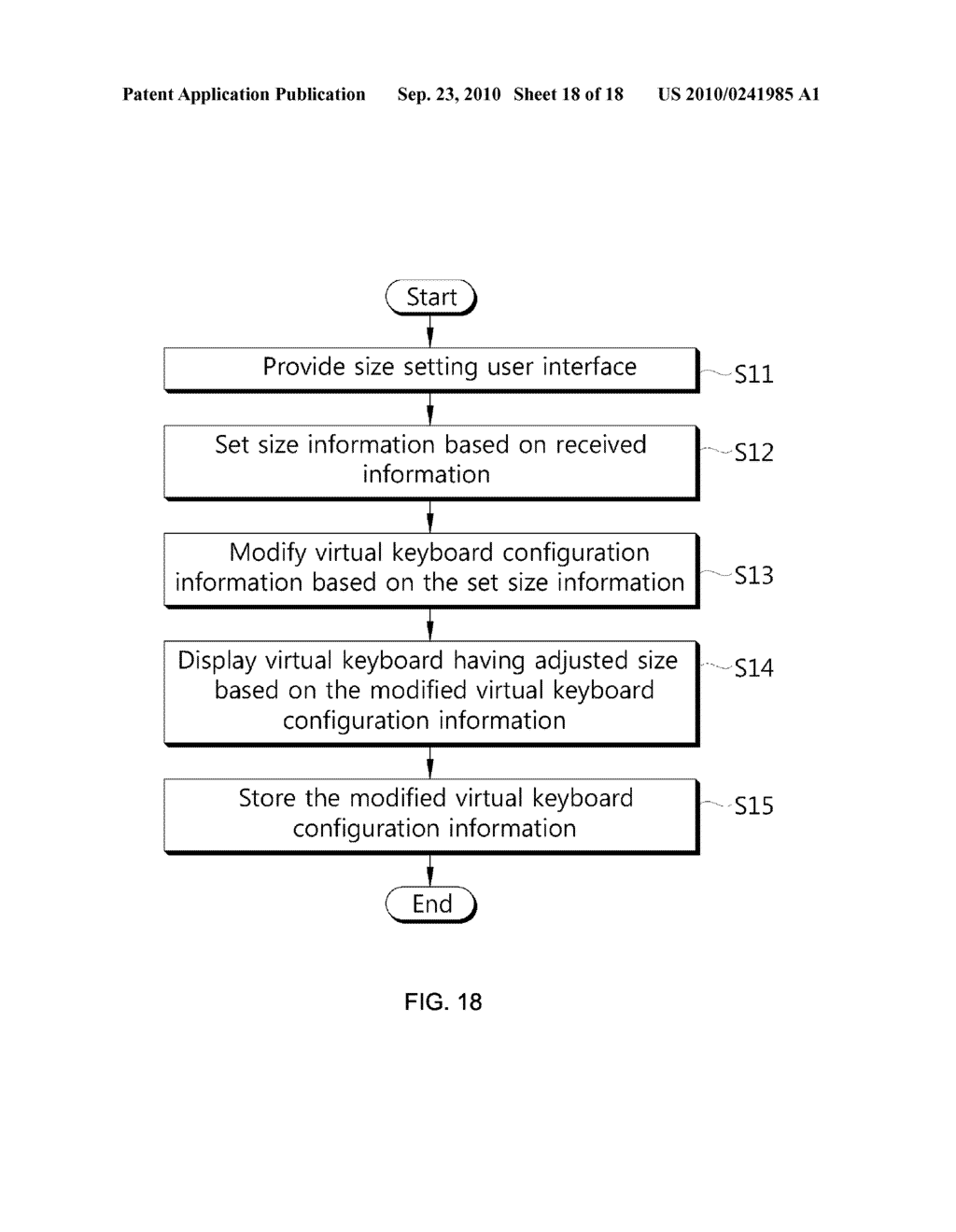 Providing Virtual Keyboard - diagram, schematic, and image 19