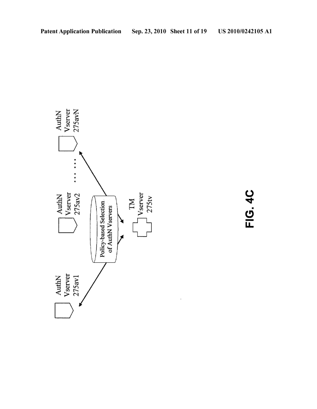 SYSTEMS AND METHODS FOR SELECTIVE AUTHENTICATION, AUTHORIZATION, AND AUDITING IN CONNECTION WITH TRAFFIC MANAGEMENT - diagram, schematic, and image 12