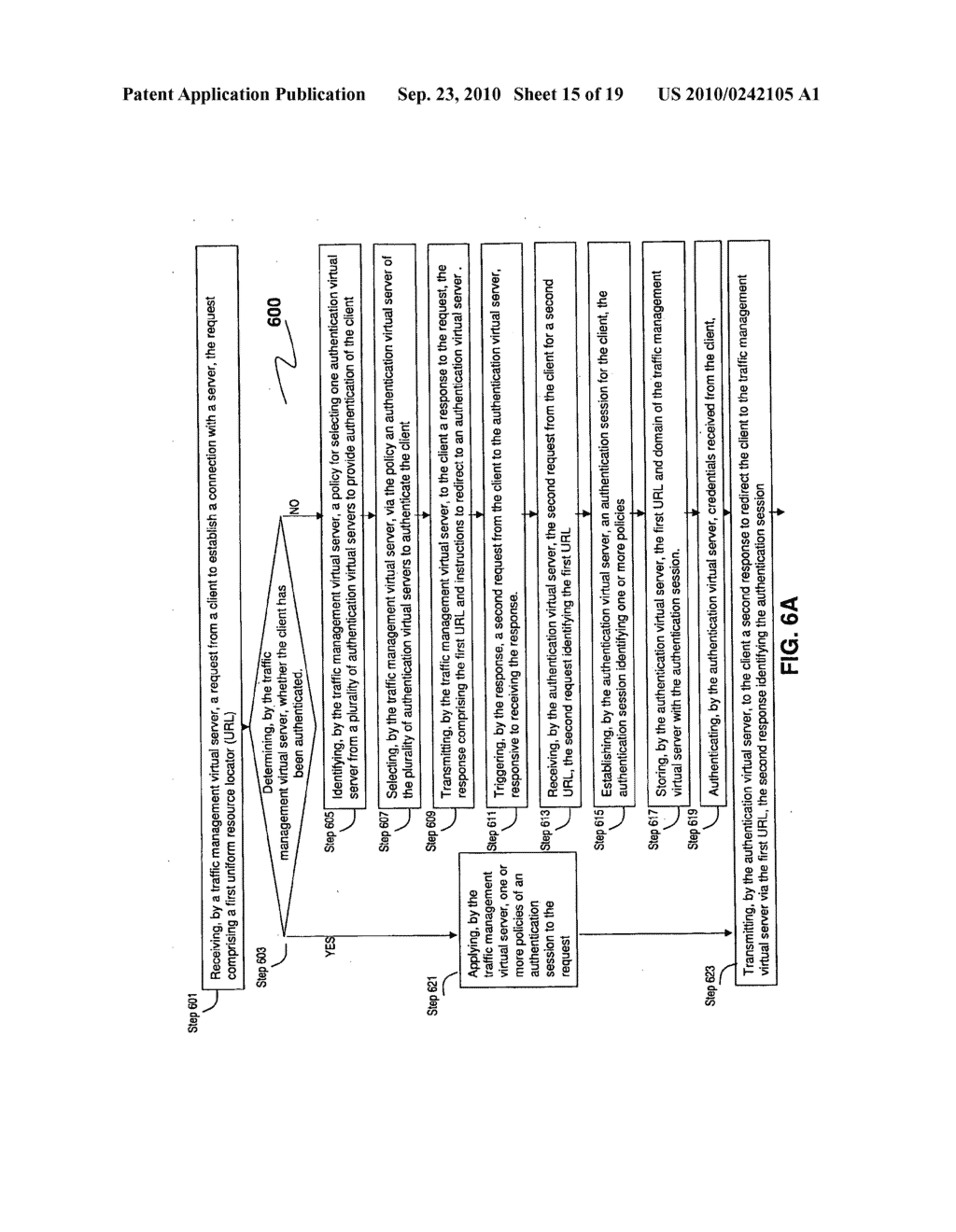 SYSTEMS AND METHODS FOR SELECTIVE AUTHENTICATION, AUTHORIZATION, AND AUDITING IN CONNECTION WITH TRAFFIC MANAGEMENT - diagram, schematic, and image 16