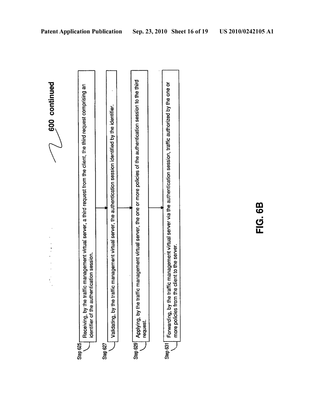SYSTEMS AND METHODS FOR SELECTIVE AUTHENTICATION, AUTHORIZATION, AND AUDITING IN CONNECTION WITH TRAFFIC MANAGEMENT - diagram, schematic, and image 17