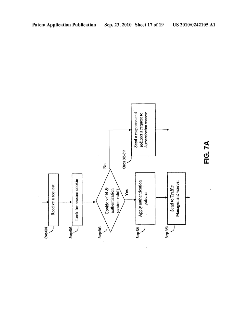 SYSTEMS AND METHODS FOR SELECTIVE AUTHENTICATION, AUTHORIZATION, AND AUDITING IN CONNECTION WITH TRAFFIC MANAGEMENT - diagram, schematic, and image 18