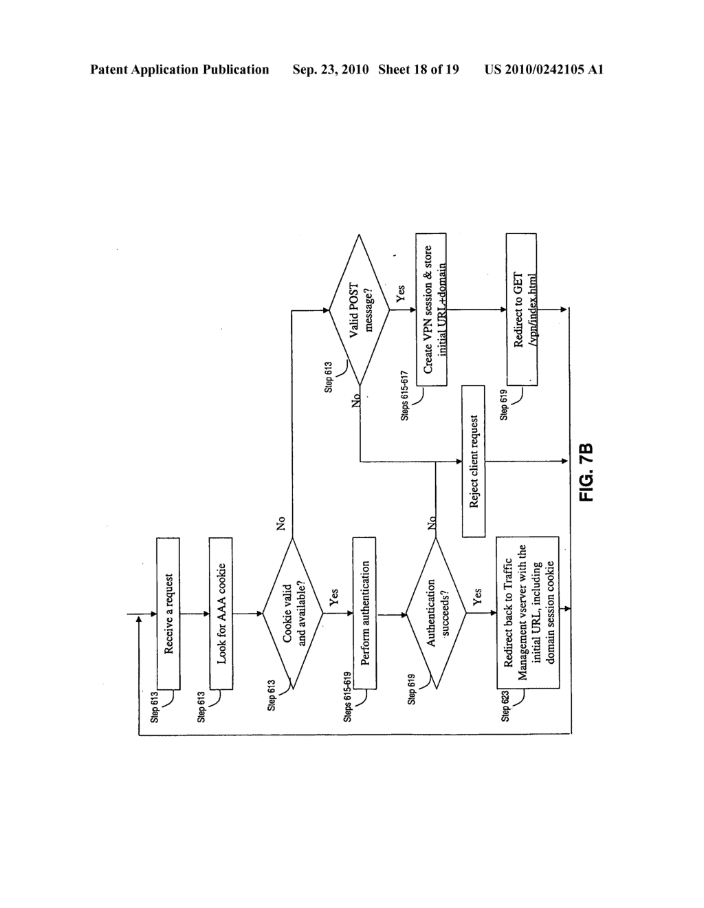 SYSTEMS AND METHODS FOR SELECTIVE AUTHENTICATION, AUTHORIZATION, AND AUDITING IN CONNECTION WITH TRAFFIC MANAGEMENT - diagram, schematic, and image 19