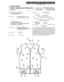 GARMENT FOR PERSONAL AIR-CONDITIONING diagram and image