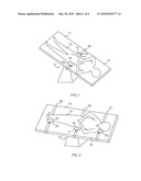 Padded patient immobilizer for surgery tables diagram and image