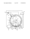 WASHING MACHINE AND METHOD FOR TREATING LAUNDRY USING FOAM diagram and image