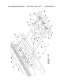 Ramp Assemblies, Connection Devices for Ramps, Support Structures for Ramps and Methods for Loading and Unloading a Vehicle diagram and image