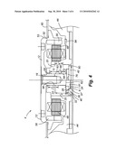 SHAPED FLUID DYNAMIC BEARING FOR A HARD DISK DRIVE diagram and image