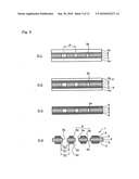 DIELECTRIC LAMINATION STRUCTURE, MANUFACTURING METHOD OF A DIELECTRIC LAMINATION STRUCTURE, AND WIRING BOARD INCLUDING A DIELECTRIC LAMINATION STRUCTURE diagram and image