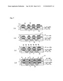 DIELECTRIC LAMINATION STRUCTURE, MANUFACTURING METHOD OF A DIELECTRIC LAMINATION STRUCTURE, AND WIRING BOARD INCLUDING A DIELECTRIC LAMINATION STRUCTURE diagram and image