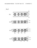 DIELECTRIC LAMINATION STRUCTURE, MANUFACTURING METHOD OF A DIELECTRIC LAMINATION STRUCTURE, AND WIRING BOARD INCLUDING A DIELECTRIC LAMINATION STRUCTURE diagram and image