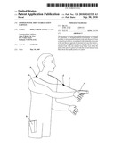 Looped pistol shot stabilization harness diagram and image