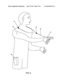 Looped pistol shot stabilization harness diagram and image