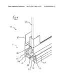 SLIDING WINDOWS, DOORS AND THE LIKE diagram and image