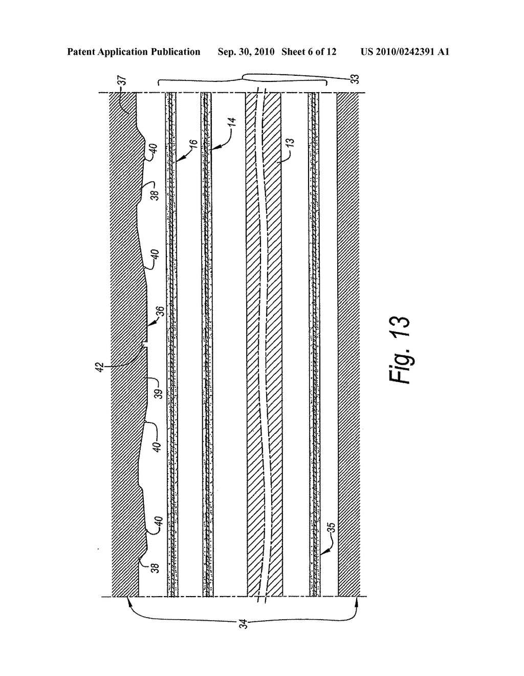 FLOOR PANEL, AS WELL AS METHOD, DEVICE AND ACCESSORIES FOR MANUFACTURING SUCH FLOOR PANEL - diagram, schematic, and image 07