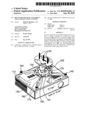 MOUNT WITH MAGNETIC ATTACHMENT AND AUTOMATIC SAFETY LATCHING diagram and image