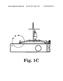 MOUNT WITH MAGNETIC ATTACHMENT AND AUTOMATIC SAFETY LATCHING diagram and image