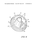 CLOSURE UNIT WITH CAP AND POUR SPOUT FOR CONTAINER NECK FINISH diagram and image