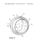 CLOSURE UNIT WITH CAP AND POUR SPOUT FOR CONTAINER NECK FINISH diagram and image