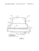 CLOSURE UNIT WITH CAP AND POUR SPOUT FOR CONTAINER NECK FINISH diagram and image