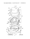 CLOSURE UNIT WITH CAP AND POUR SPOUT FOR CONTAINER NECK FINISH diagram and image