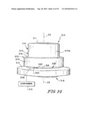 CLOSURE UNIT WITH CAP AND POUR SPOUT FOR CONTAINER NECK FINISH diagram and image