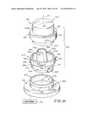 CLOSURE UNIT WITH CAP AND POUR SPOUT FOR CONTAINER NECK FINISH diagram and image