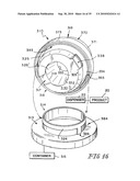 CLOSURE UNIT WITH CAP AND POUR SPOUT FOR CONTAINER NECK FINISH diagram and image