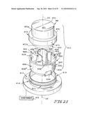 CLOSURE UNIT WITH CAP AND POUR SPOUT FOR CONTAINER NECK FINISH diagram and image